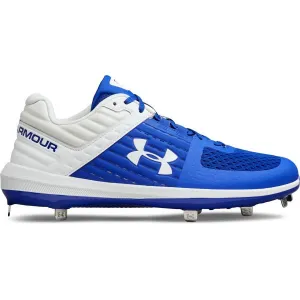 Under Armour Mens Yard Low ST Metal Baseball Cleats