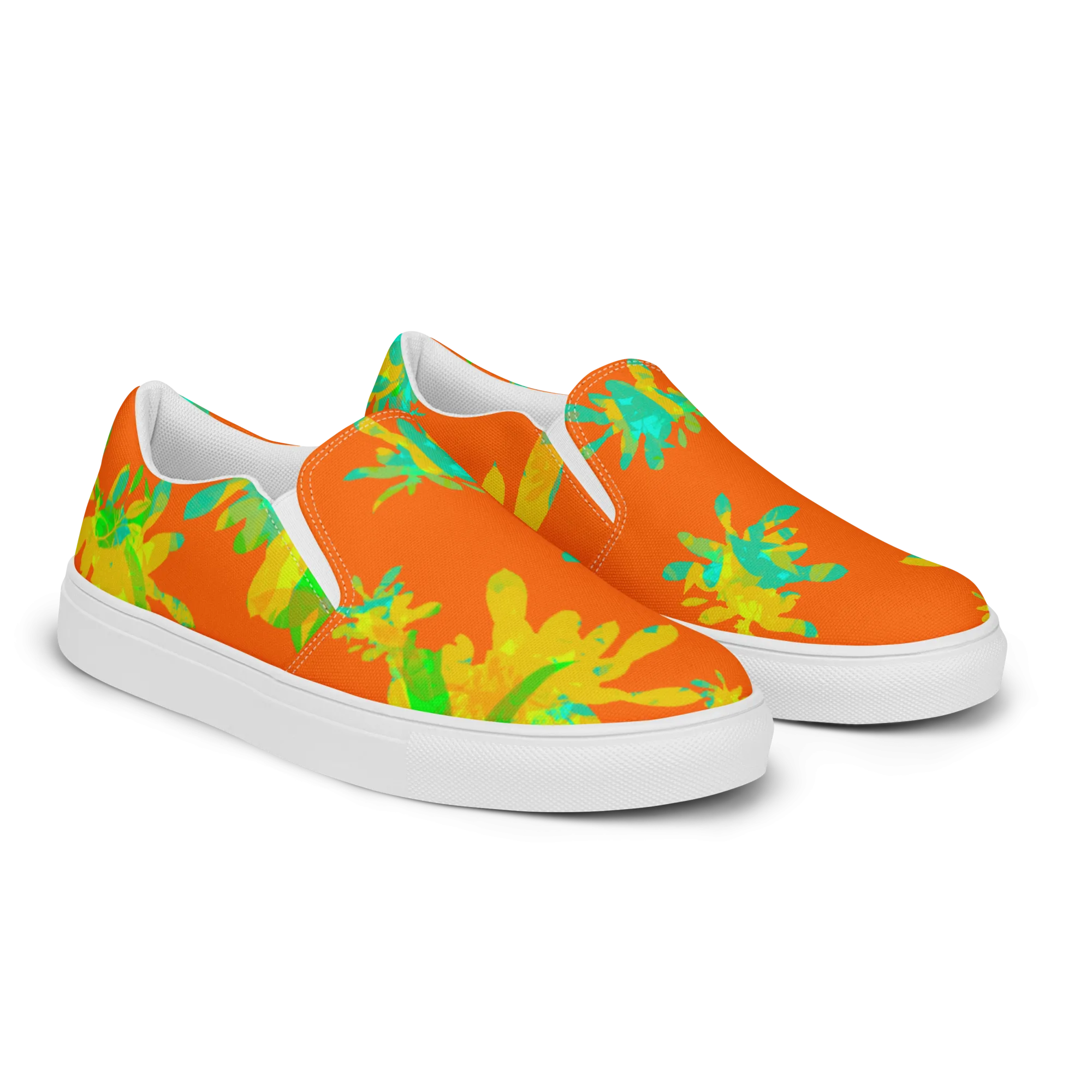 Unkle Jungle Island Slip-on Canvas Shoes (M’s)