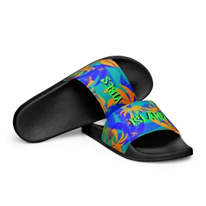 Unkle Jungle Island Vibes Slides (M’s)