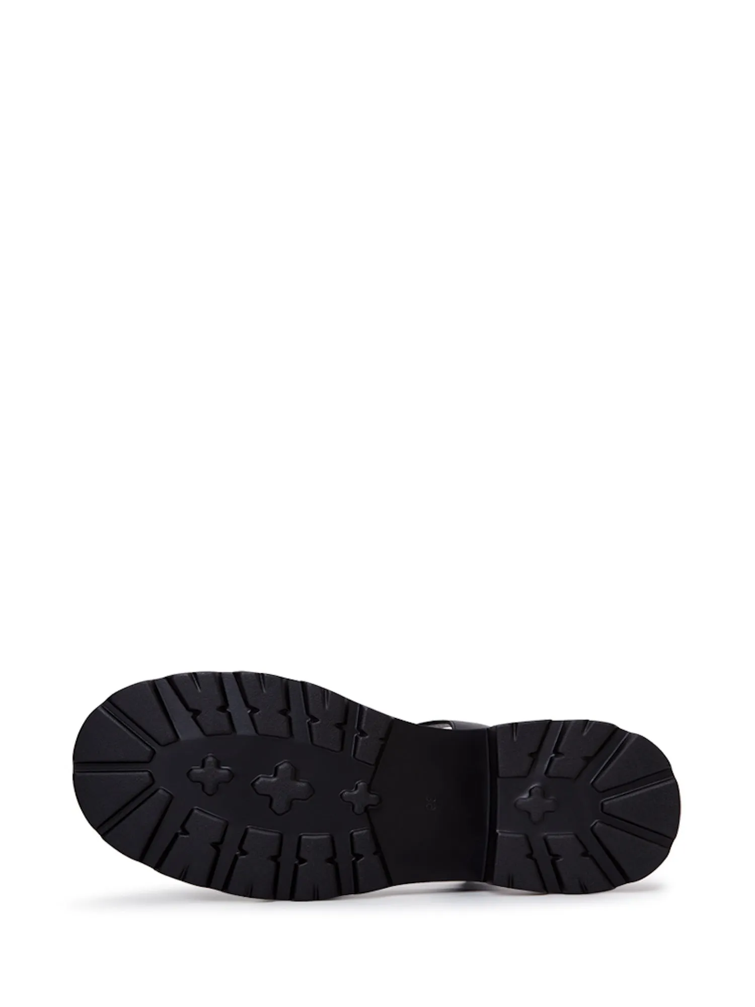 Urban Classic Platform Sandals - Black