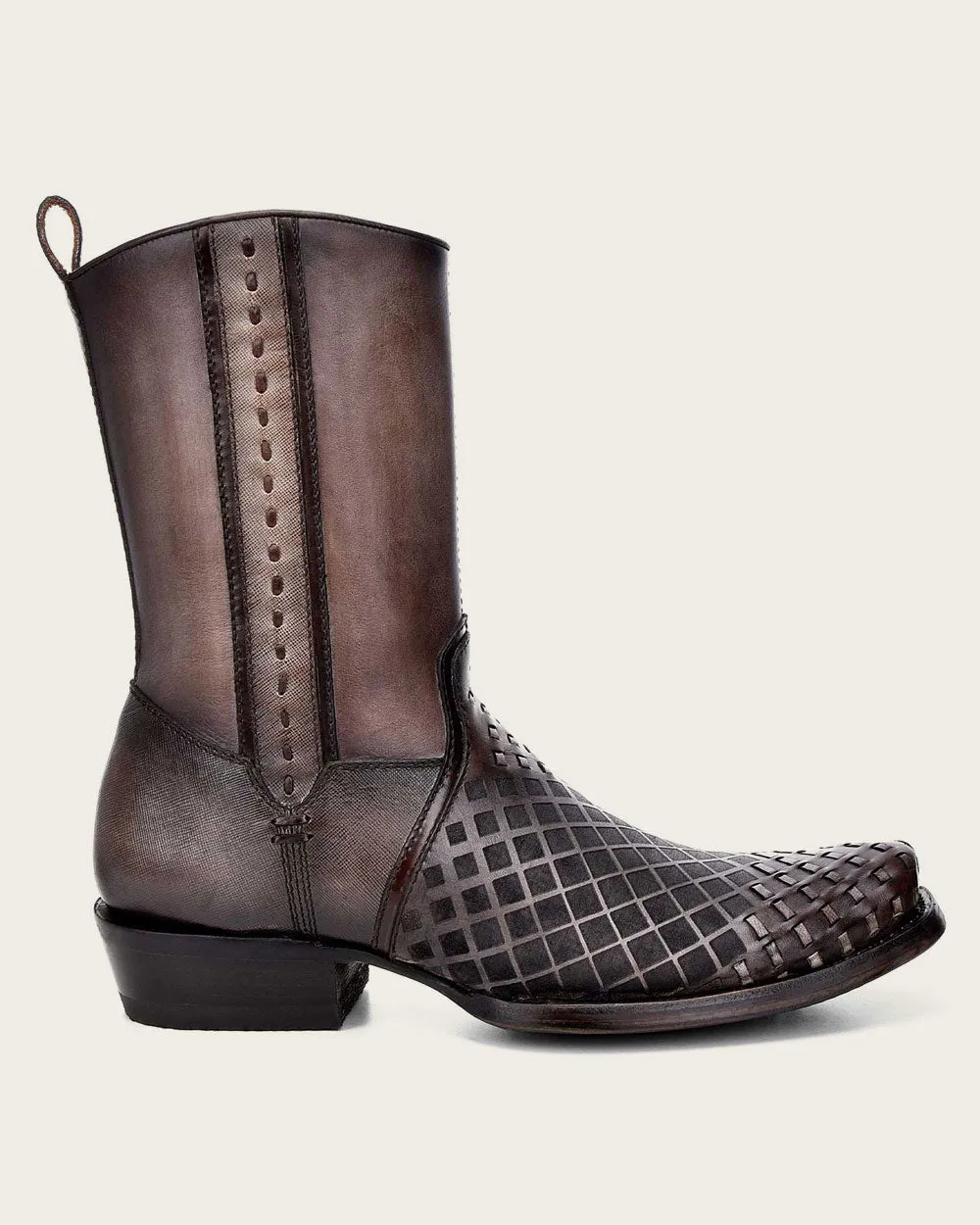 Urban western style oxford boot