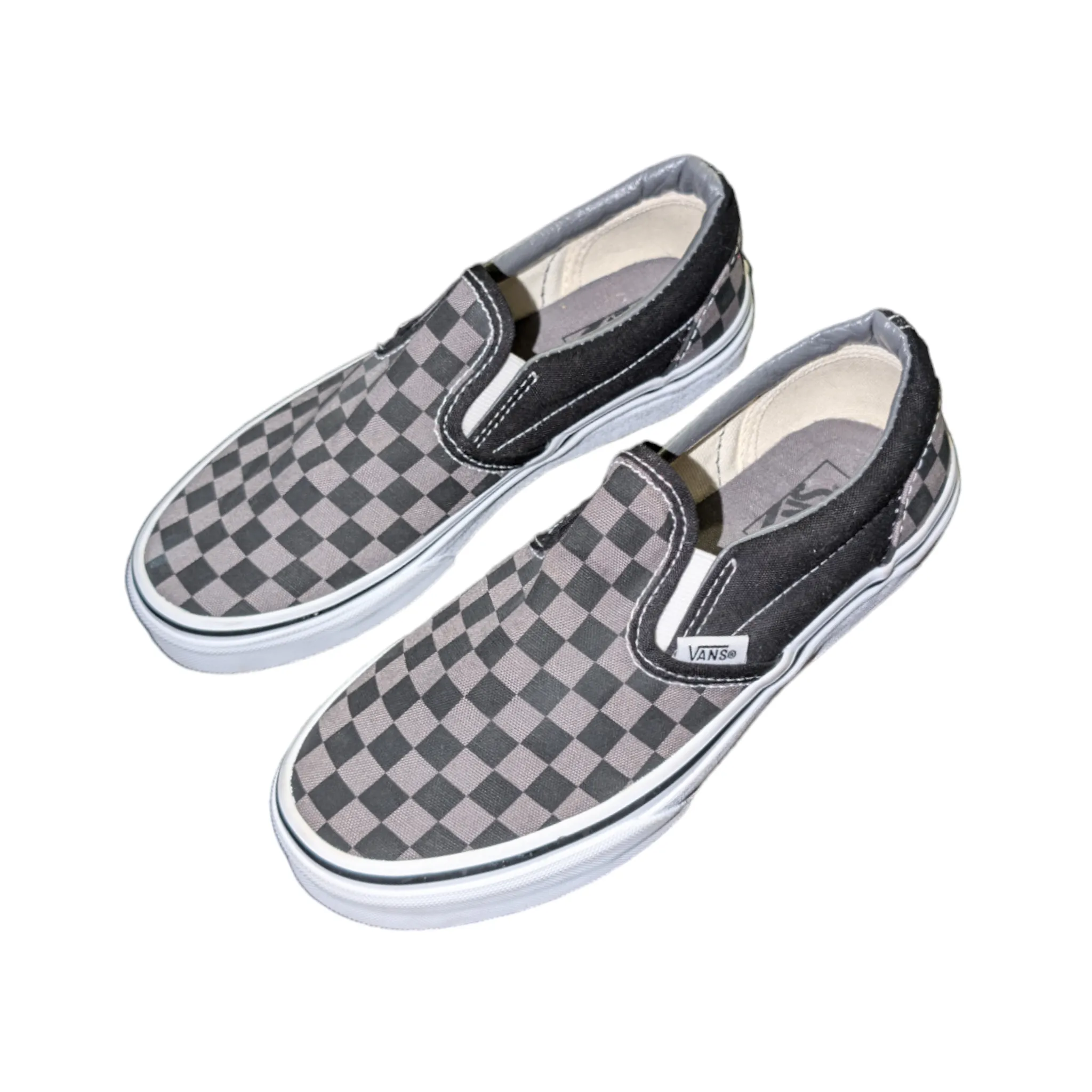 Vans Checkerboard Slip-On Shoes