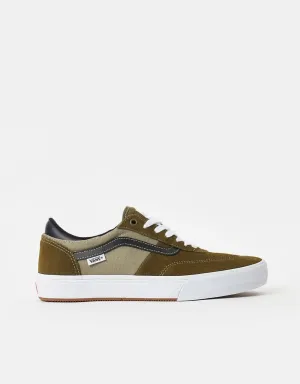 Vans Gilbert Crockett Skate Shoes - Dark Olive