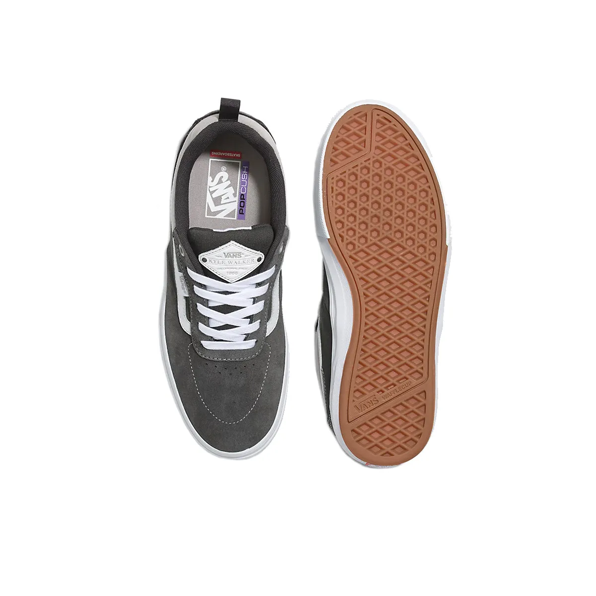 Vans Kyle Walker Pro - Dark Grey/White