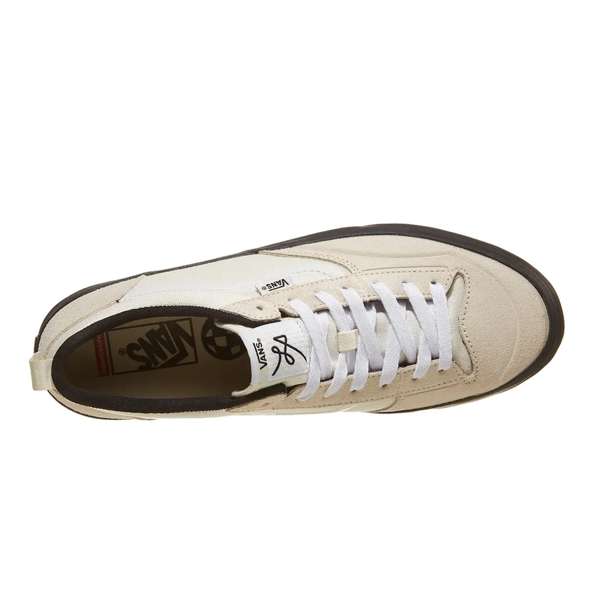 Vans Lizzie Low Shoes - Vintage White / Black