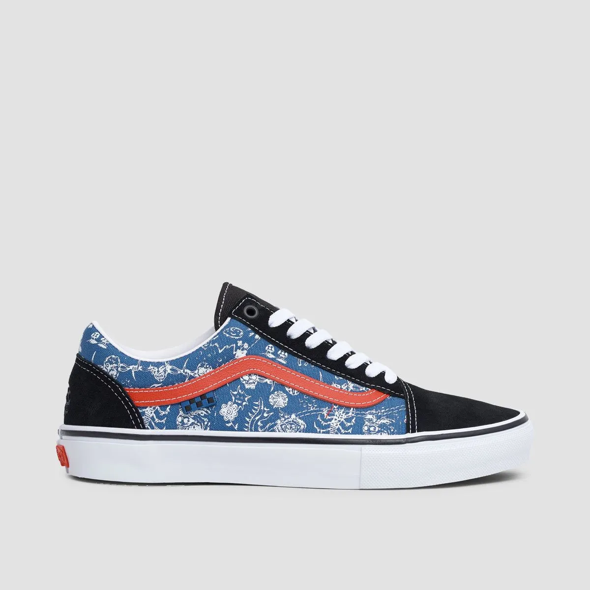 Vans Skate Old Skool VCU Shoes - Mike Gigliotti Black/Blue