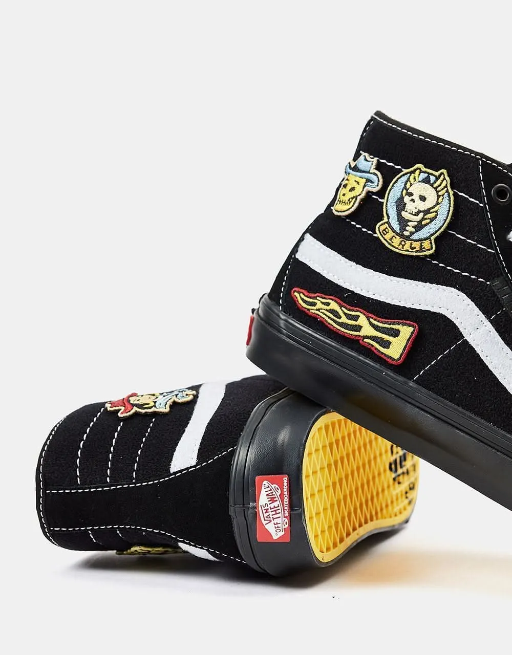 Vans Skate SK8-Hi Decon Shoes - (Elijah Berle) Black/Black