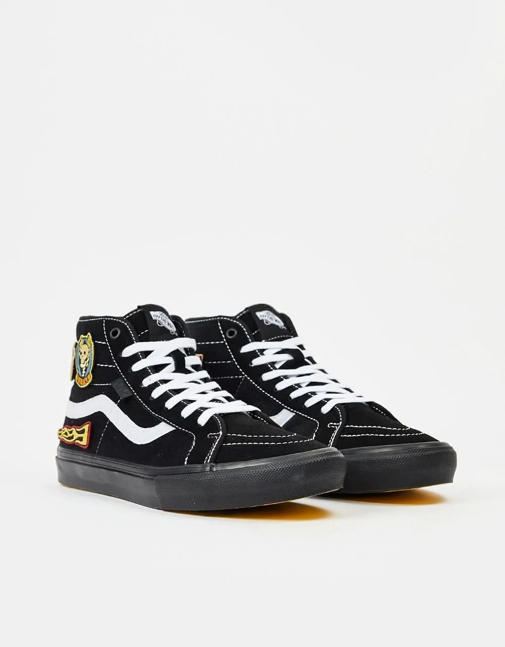 Vans Skate SK8-Hi Decon Shoes - (Elijah Berle) Black/Black