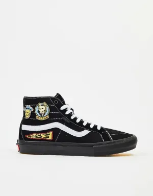 Vans Skate SK8-Hi Decon Shoes - (Elijah Berle) Black/Black