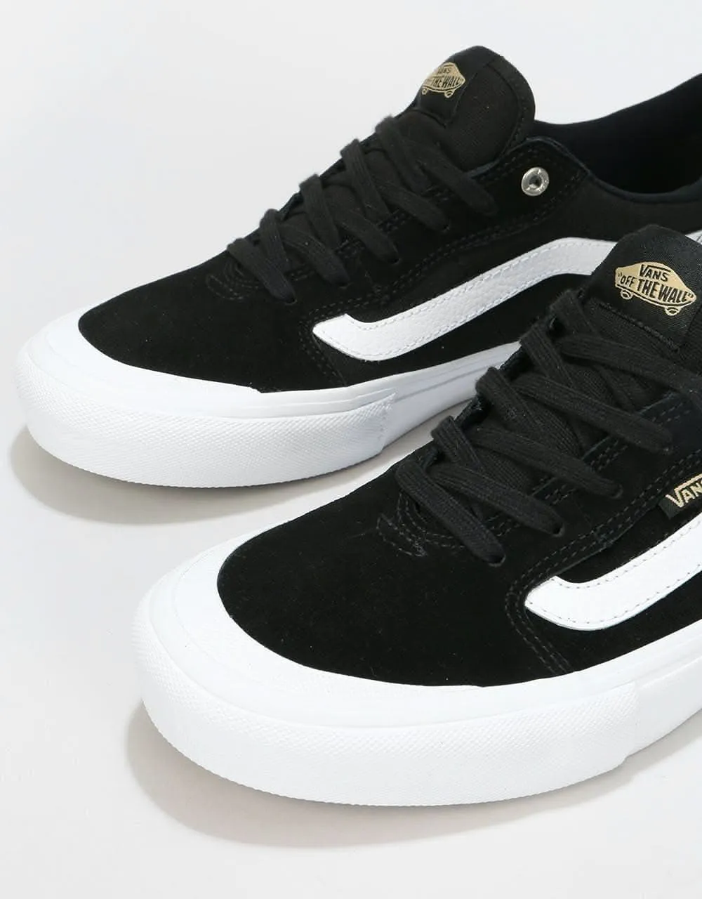 Vans Style 112 Pro Skate Shoes - Black/White/Khaki