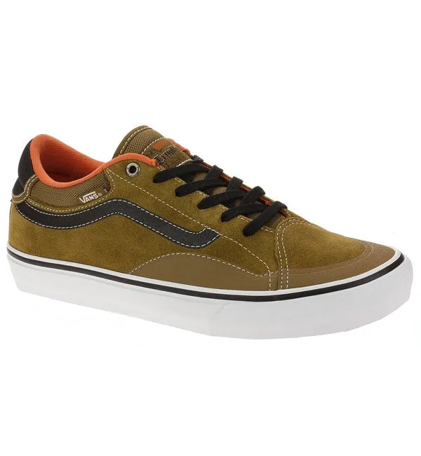 Vans TNT Advanced Prototype Skate Shoes  - Anti Hero Army Green/B