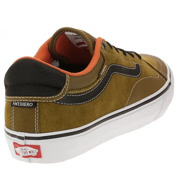 Vans TNT Advanced Prototype Skate Shoes  - Anti Hero Army Green/B