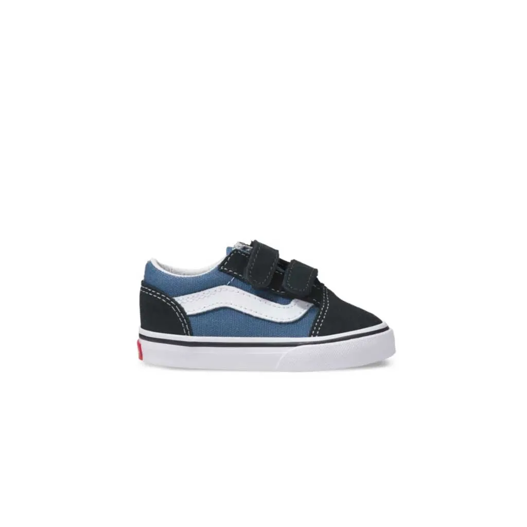 Vans Toddler's Old Skool V - Navy