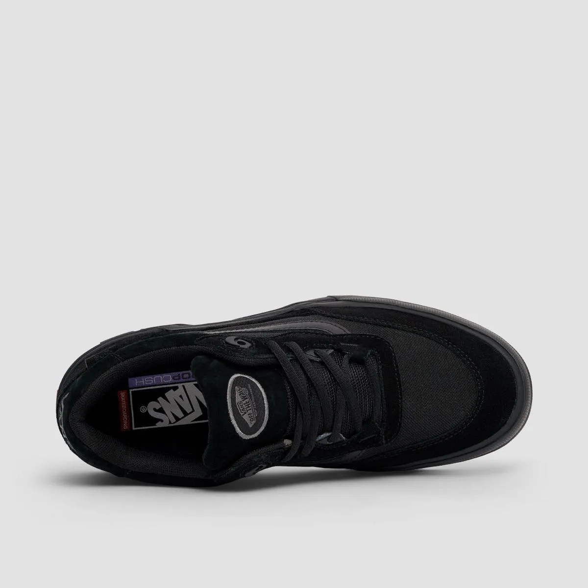 Vans Wayvee Shoes - Black/Black