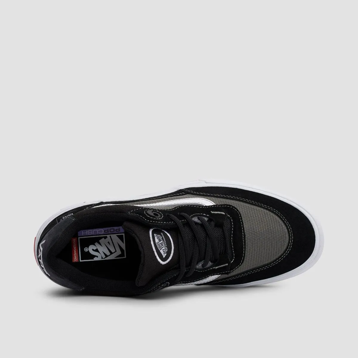 Vans Wayvee Shoes - Black/White