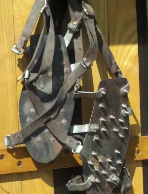 Vintage Climbing Cleats