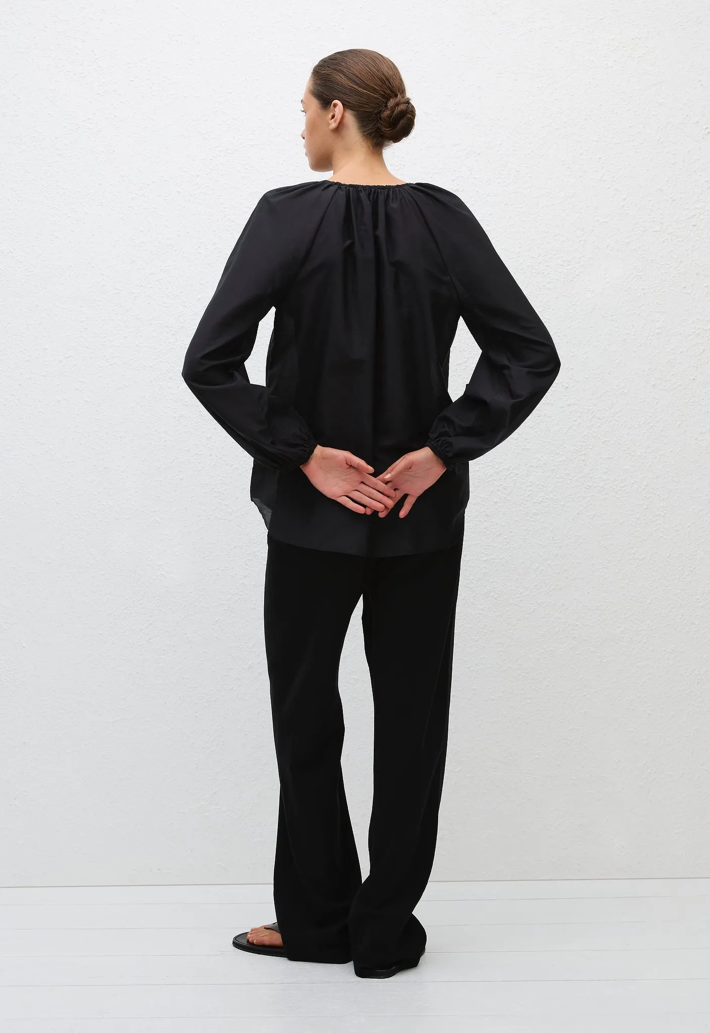 Voluminous Blouse - Black