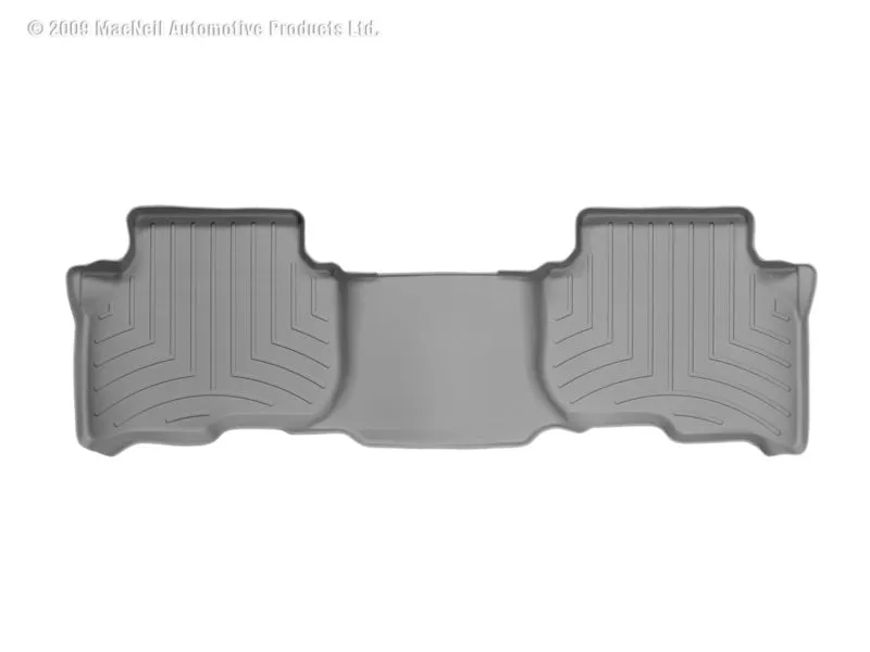 WeatherTech 05-09 Land Rover LR3 Rear FloorLiner - Grey