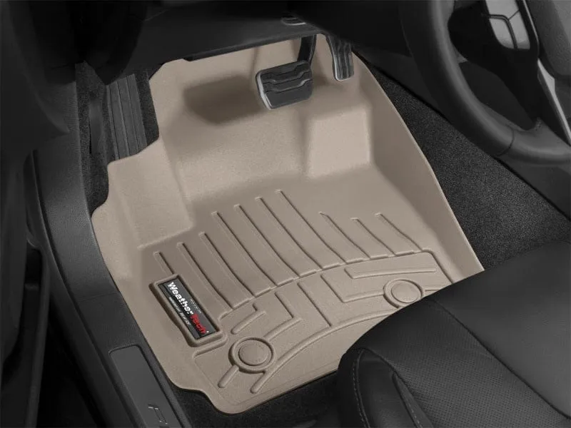 WeatherTech 08-09 Land Rover LR3 /Discovery 3 Front FloorLiner - Tan