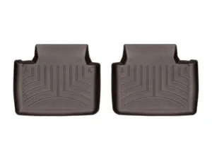 WeatherTech 2017  Porsche Panamera Rear FloorLiner - Cocoa