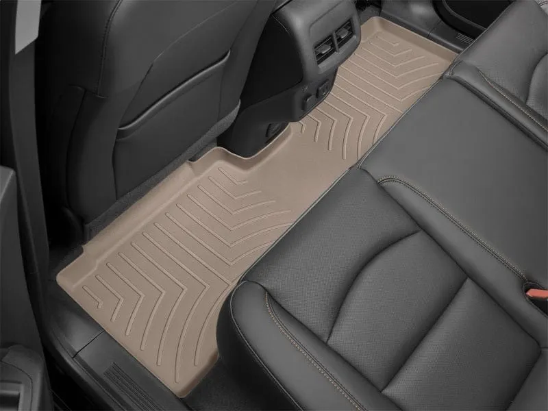 WeatherTech 2020  Land Rover / Range Rover Range Rover PHEV Rear FloorLiner - Tan