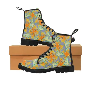 Women's Canvas Boots