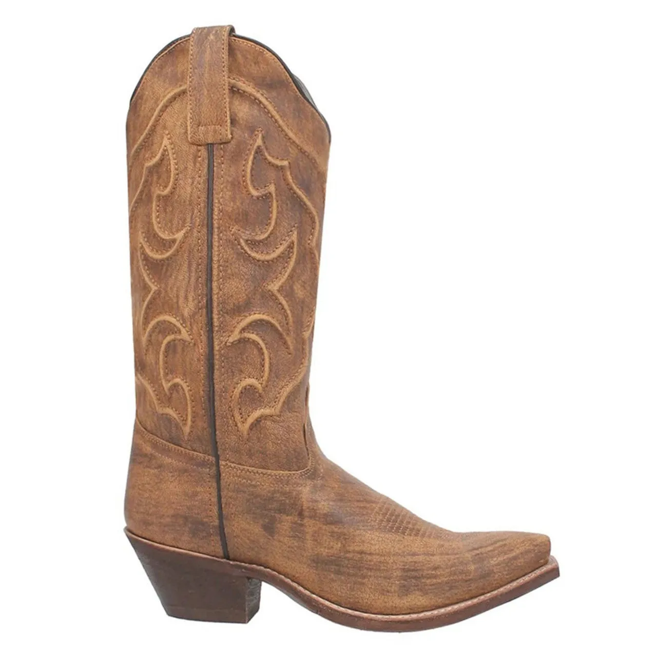 Women's Laredo Reva Honey Sanded Boot