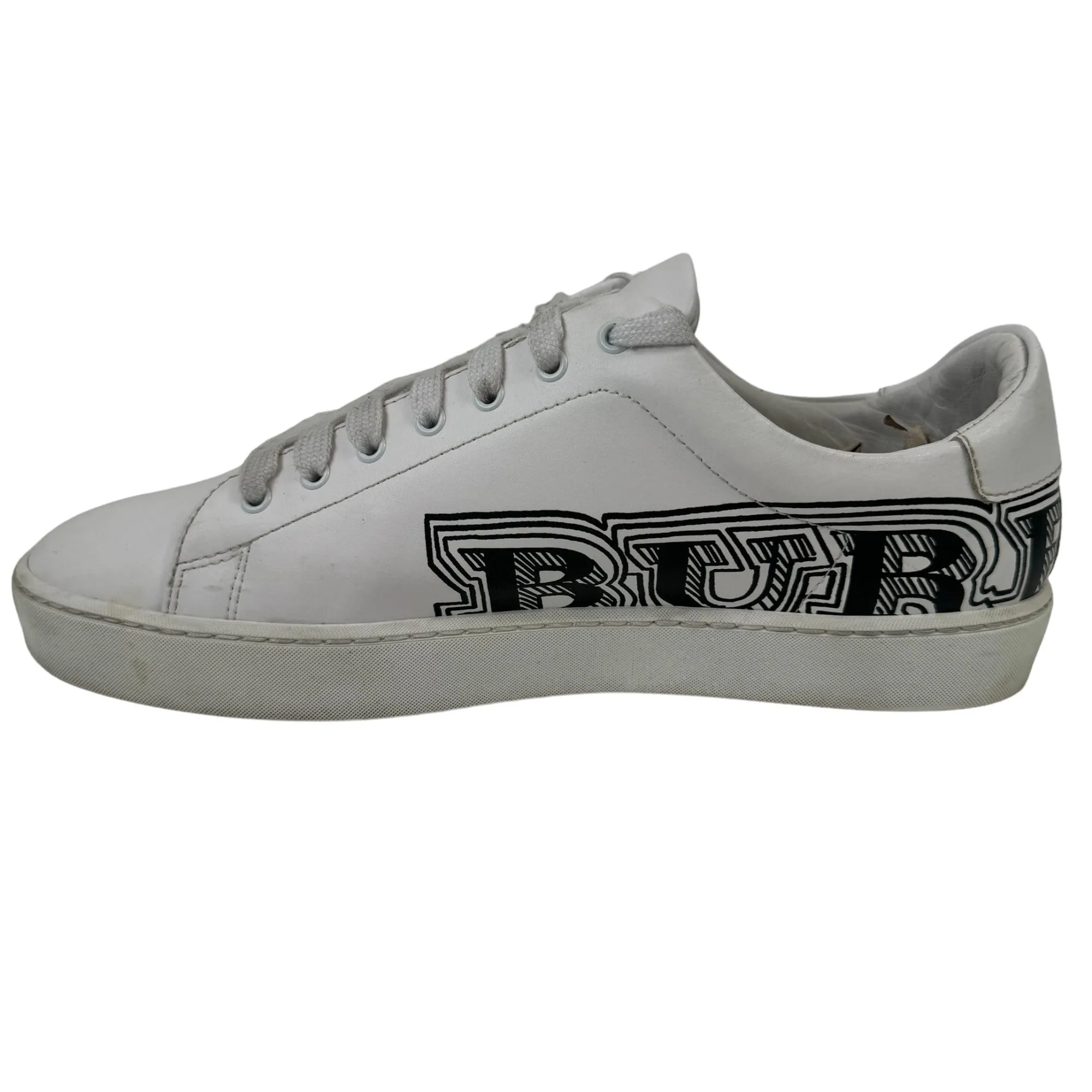 Women's Logo Low Trainers White Size EU 40 / UK 7