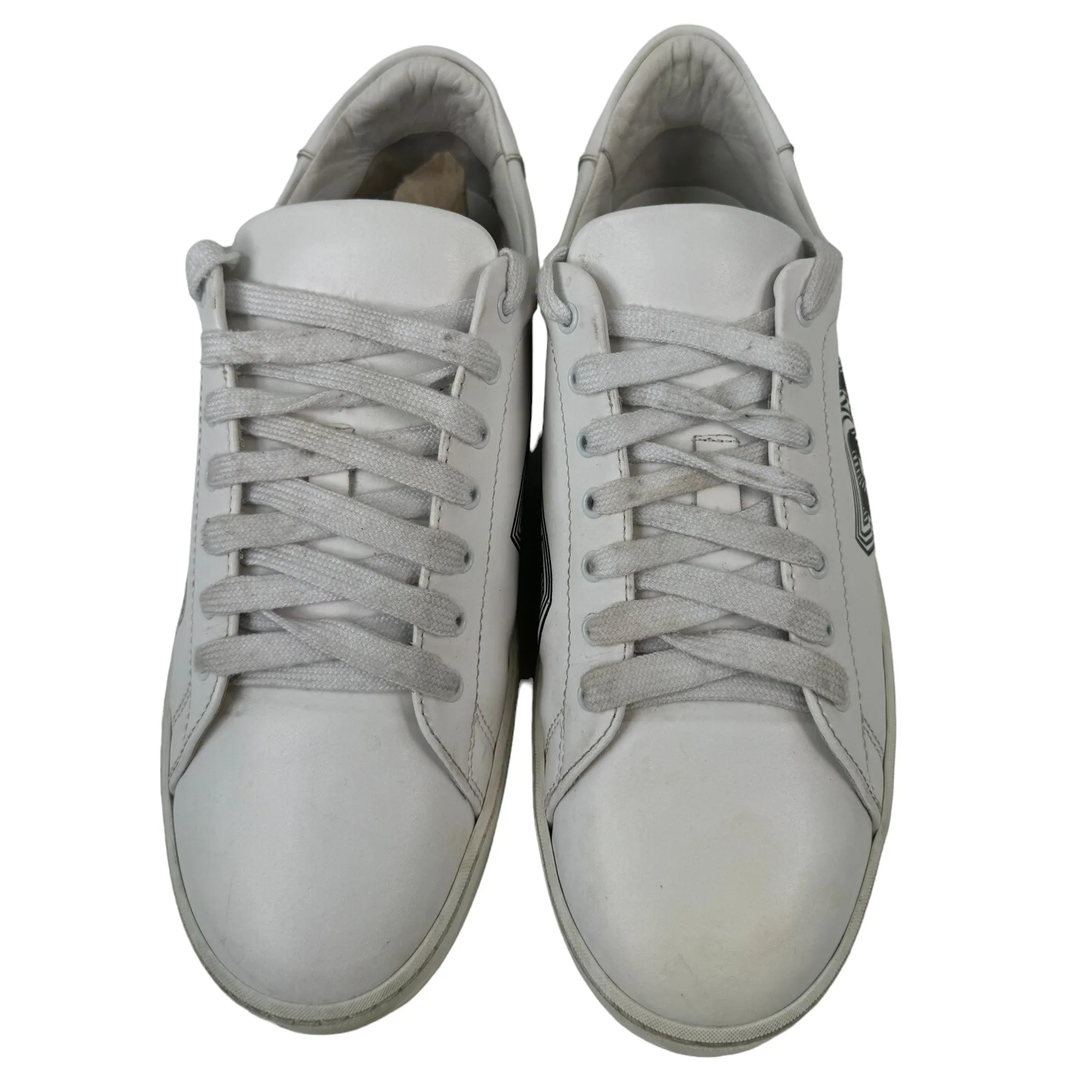 Women's Logo Low Trainers White Size EU 40 / UK 7