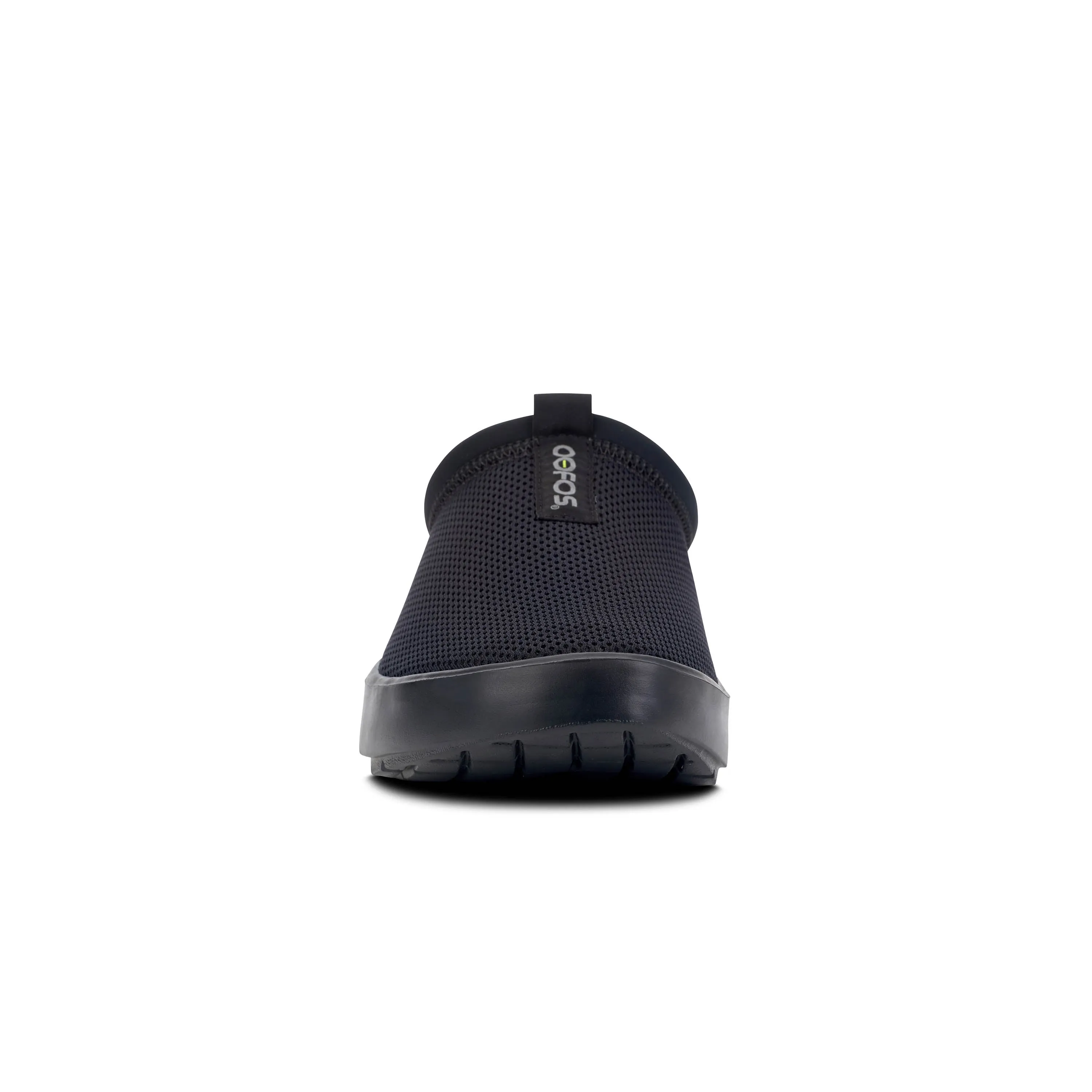 Women's OOfos OOcoozie Sport Mule Color: Black