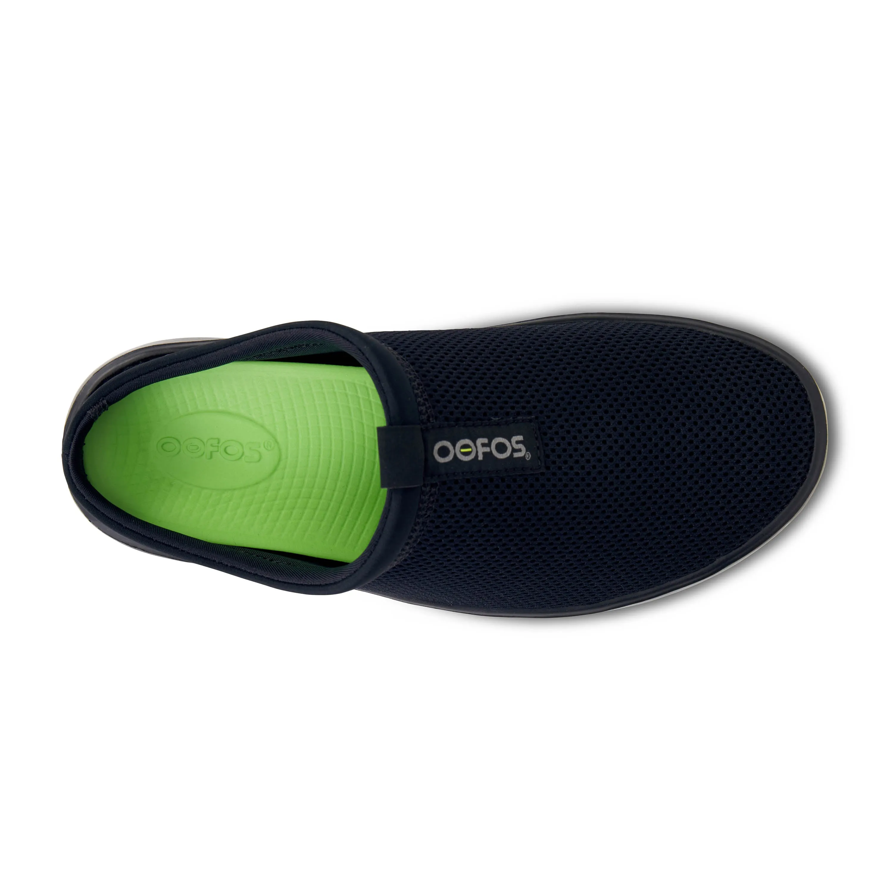 Women's OOfos OOcoozie Sport Mule Color: Black