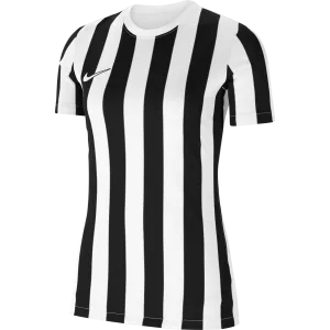 Women's Striped Division IV Jersey S/S