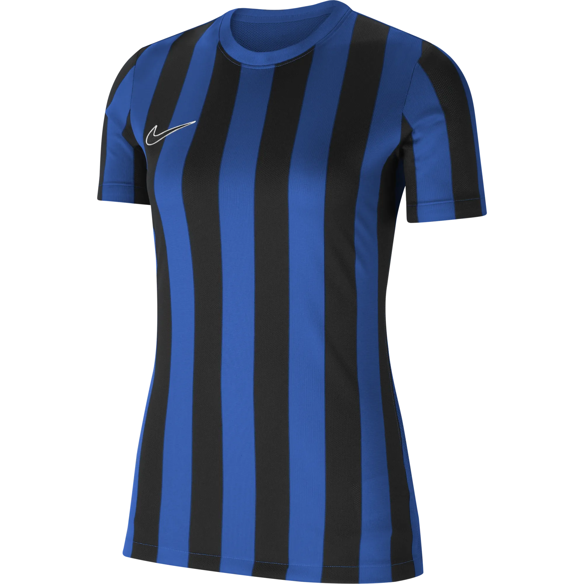 Women's Striped Division IV Jersey S/S