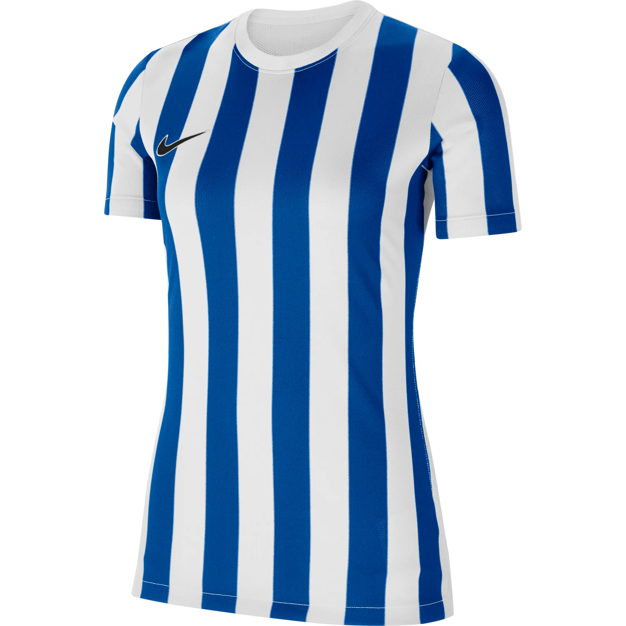 Women's Striped Division IV Jersey S/S