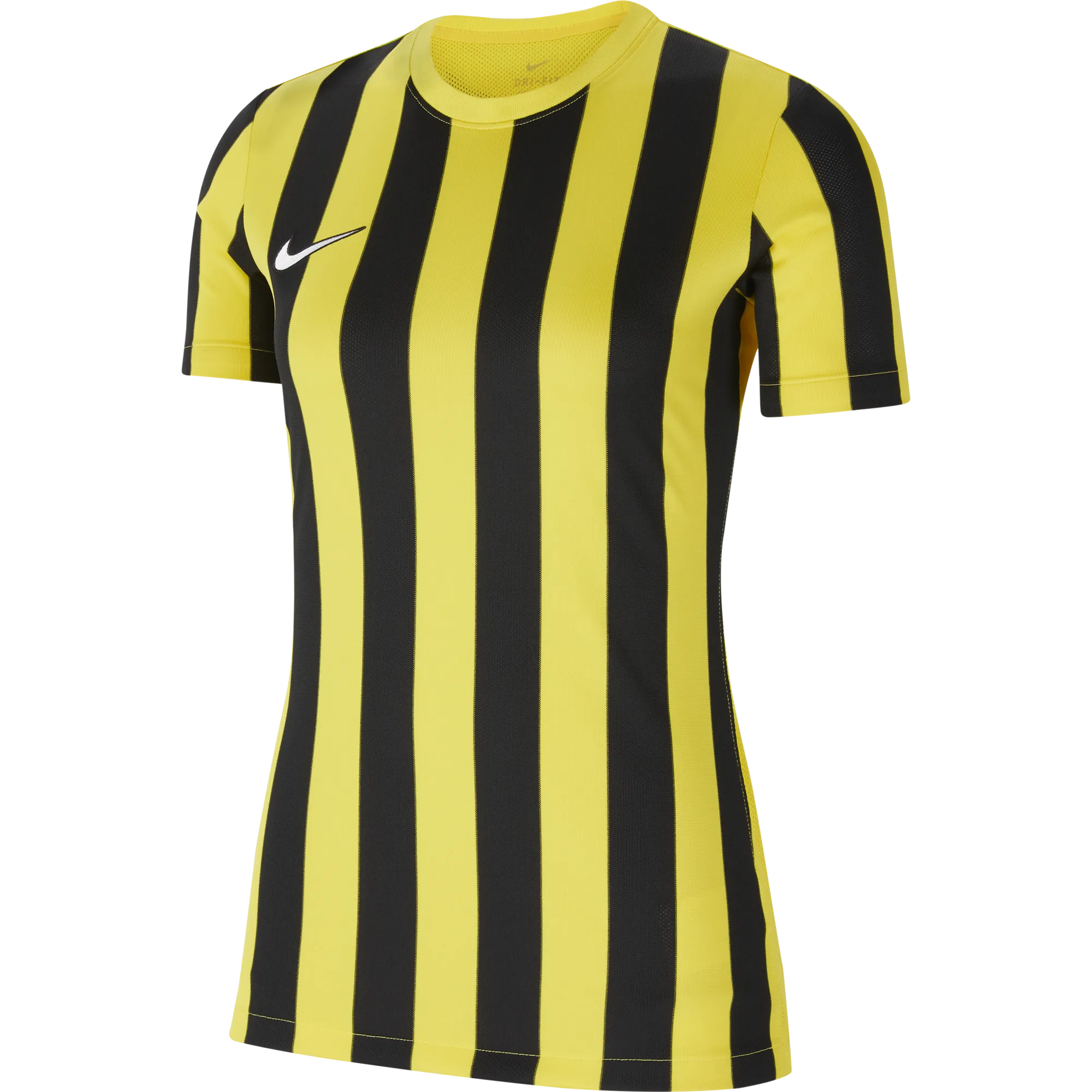 Women's Striped Division IV Jersey S/S