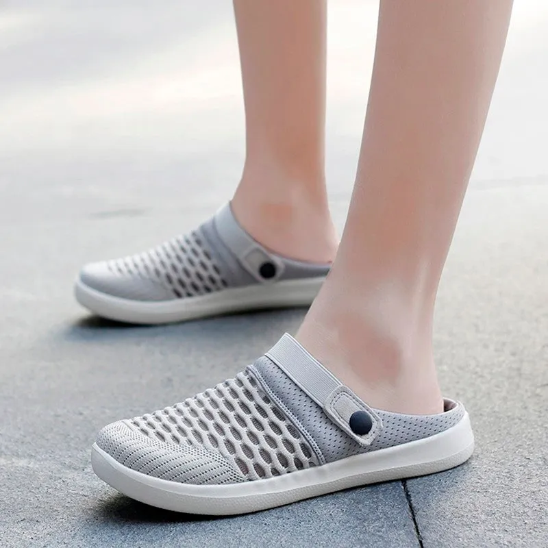 Women's summer slip-on breathable leisure slippers