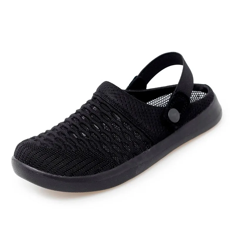 Women's summer slip-on breathable leisure slippers