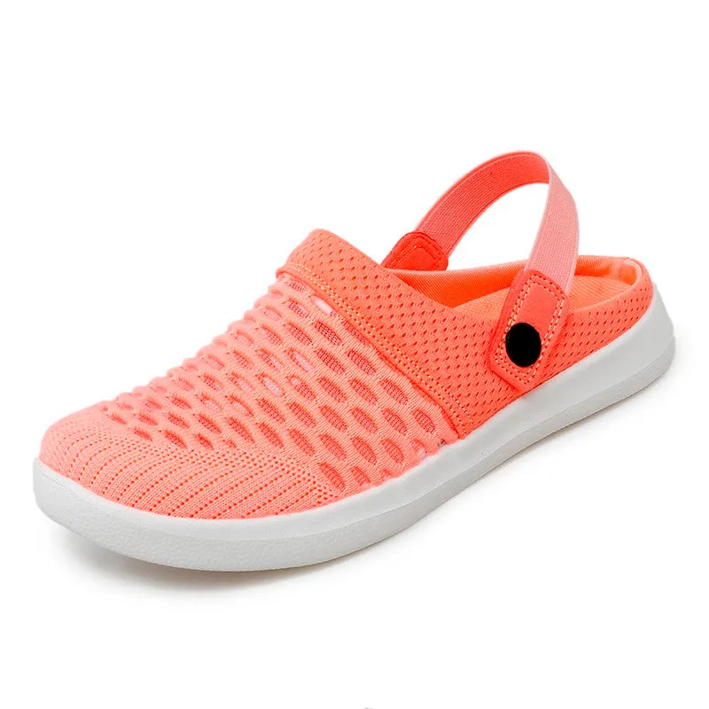 Women's summer slip-on breathable leisure slippers