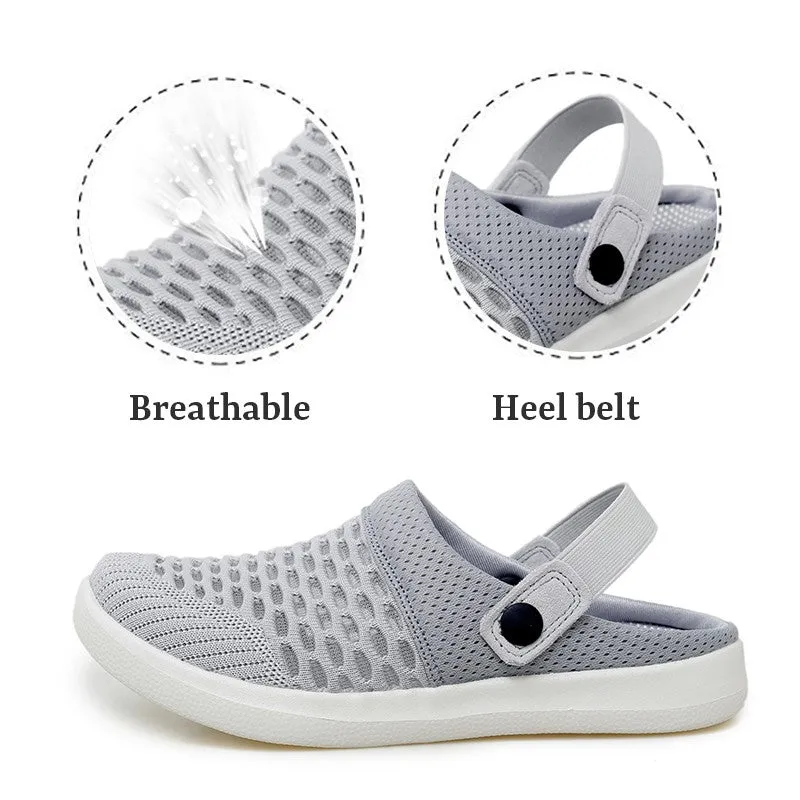 Women's summer slip-on breathable leisure slippers