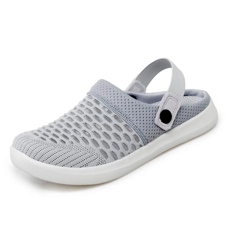 Women's summer slip-on breathable leisure slippers