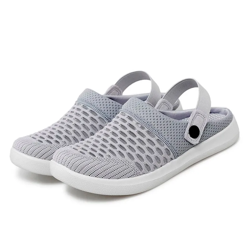 Women's summer slip-on breathable leisure slippers