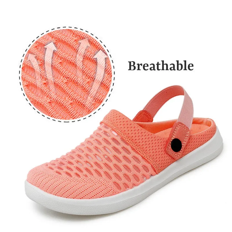 Women's summer slip-on breathable leisure slippers