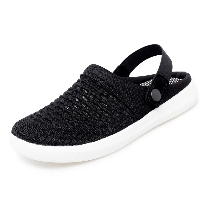 Women's summer slip-on breathable leisure slippers