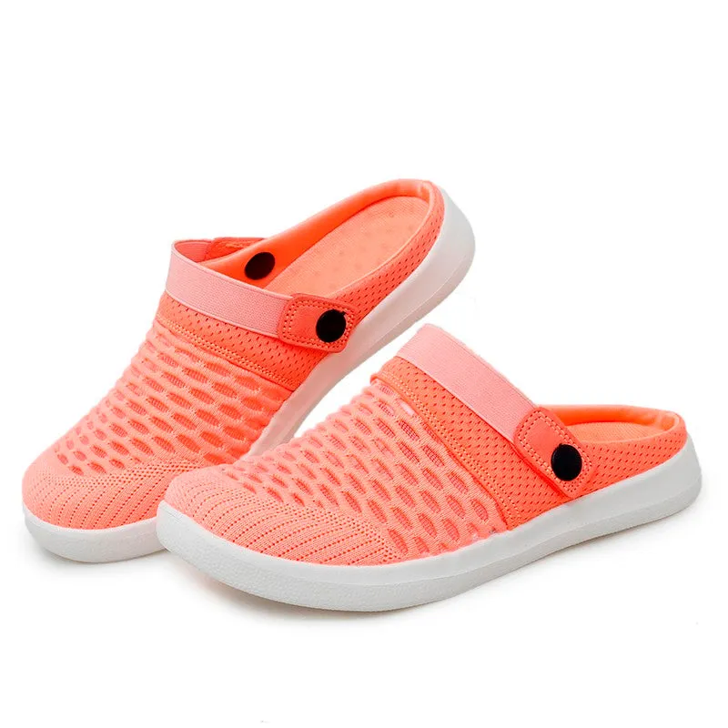 Women's summer slip-on breathable leisure slippers