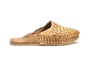 Women's Woven Slide in Honey   No Stripes by Mohinders