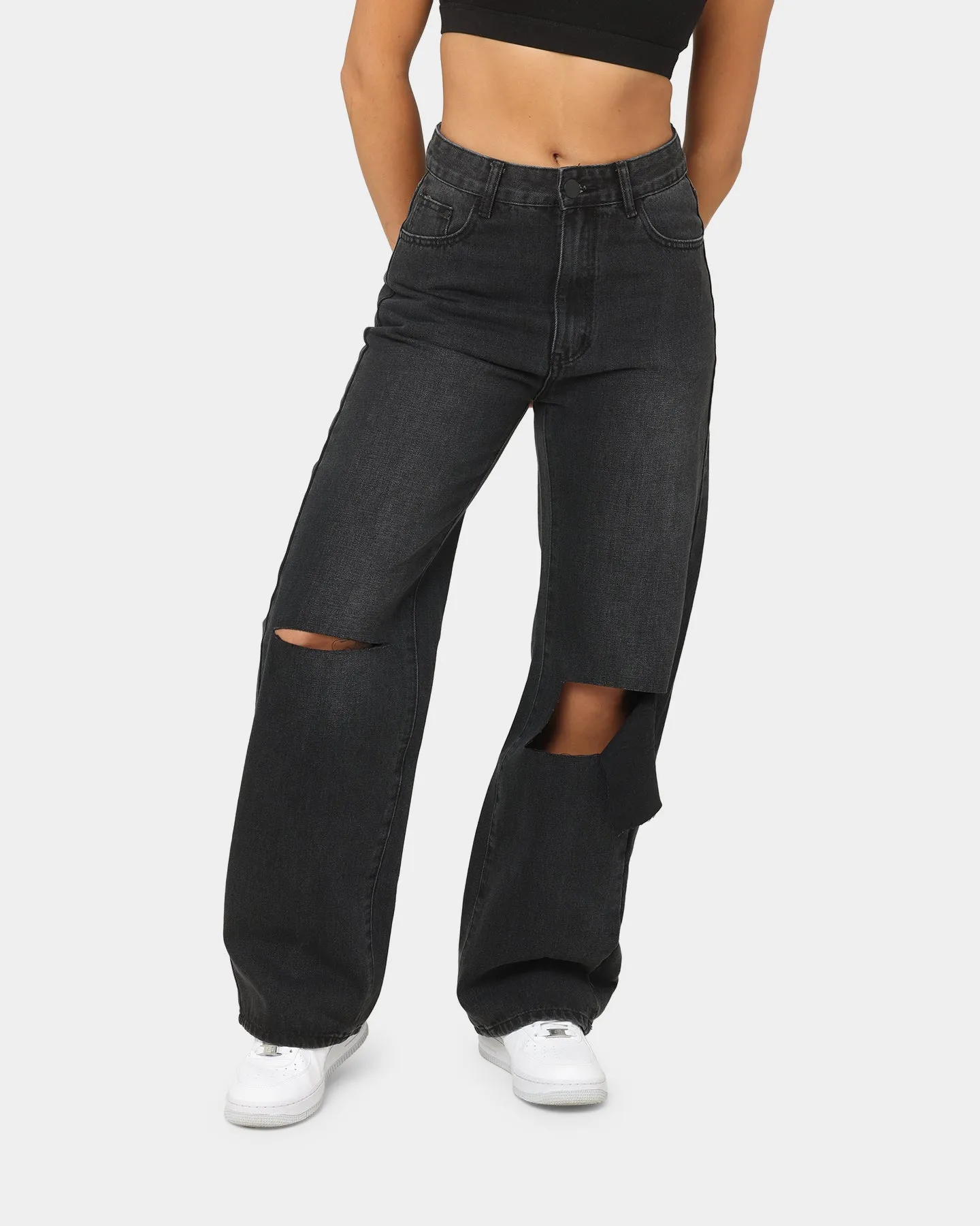 XXIII Women's Alida Jeans Washed Black