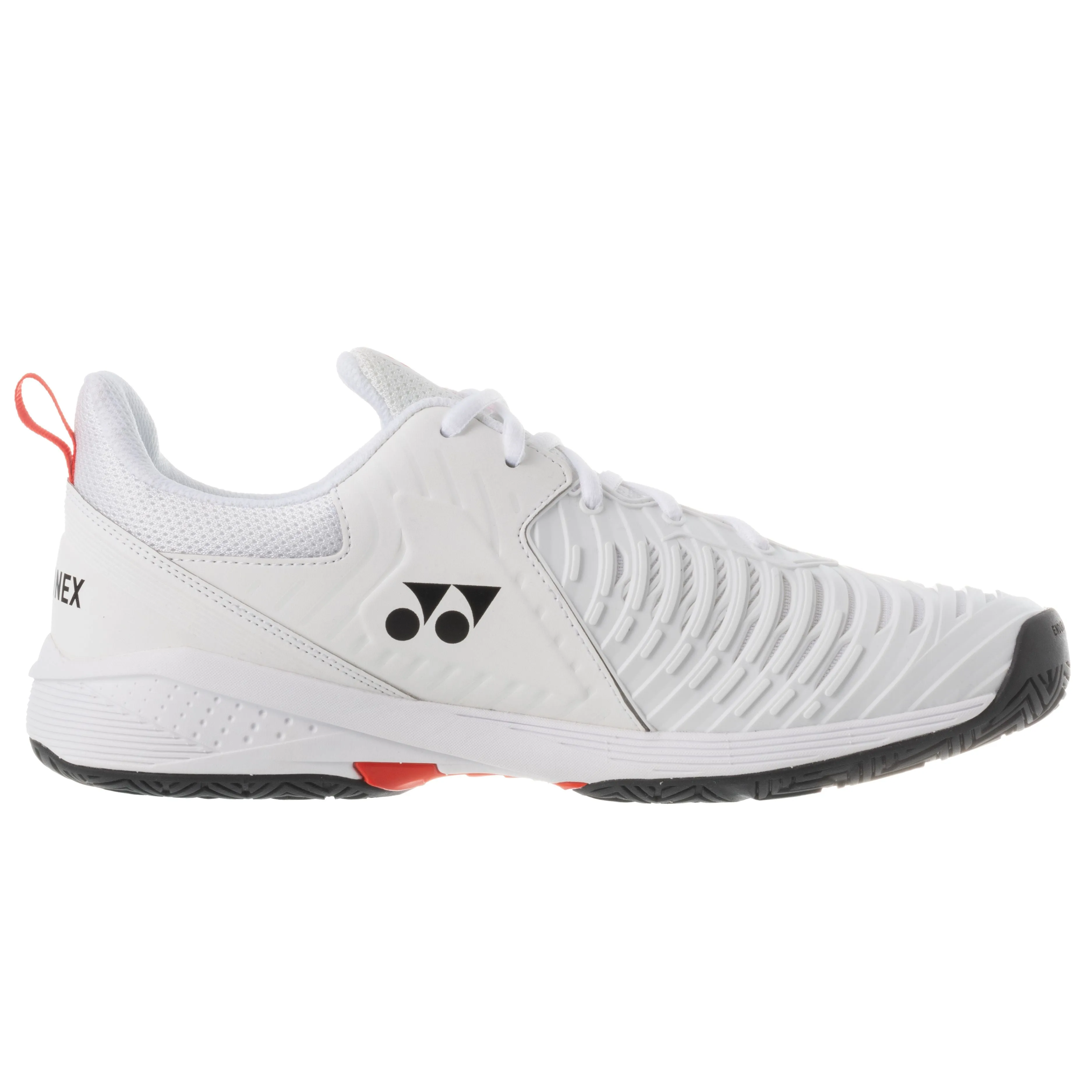 Yonex Men's Sonicage 3 (White/Red)