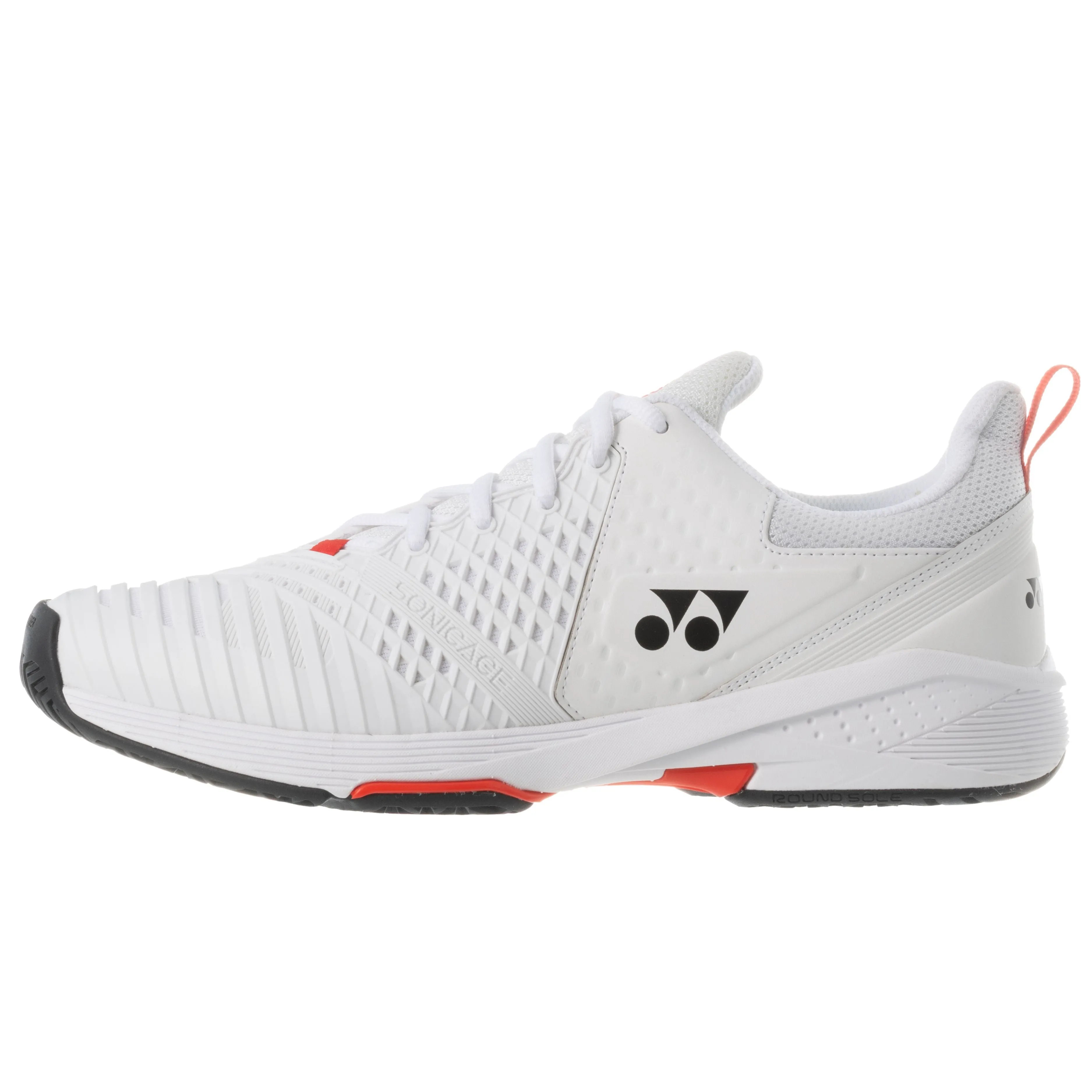 Yonex Men's Sonicage 3 (White/Red)