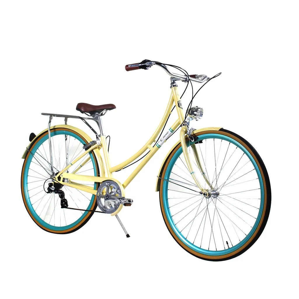 ZF Bikes Civic Womens 7-Speed Commuter Bike