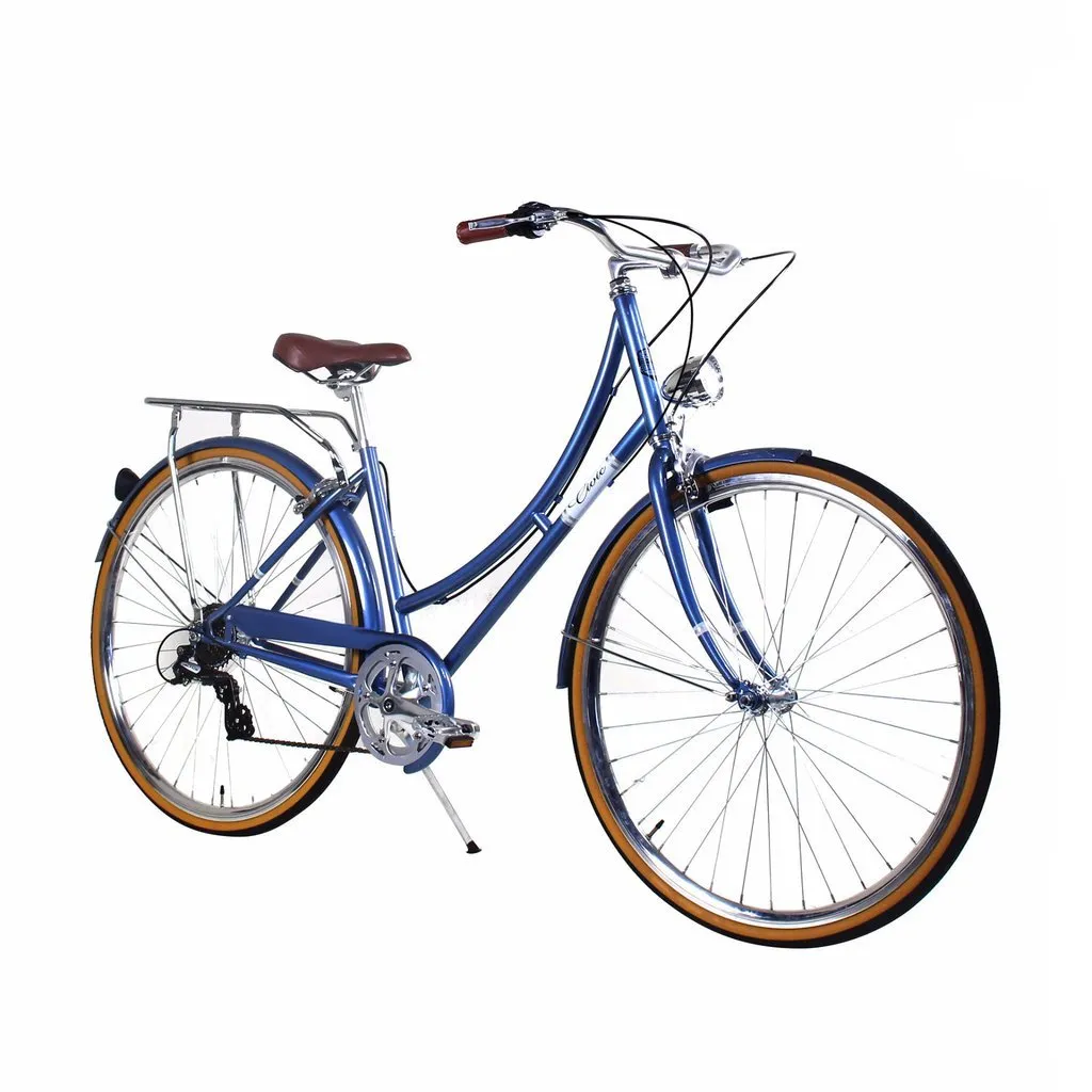 ZF Bikes Civic Womens 7-Speed Commuter Bike